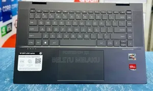 New Laptop HP Envy X360 16GB AMD Ryzen 7 SSD 512GB
