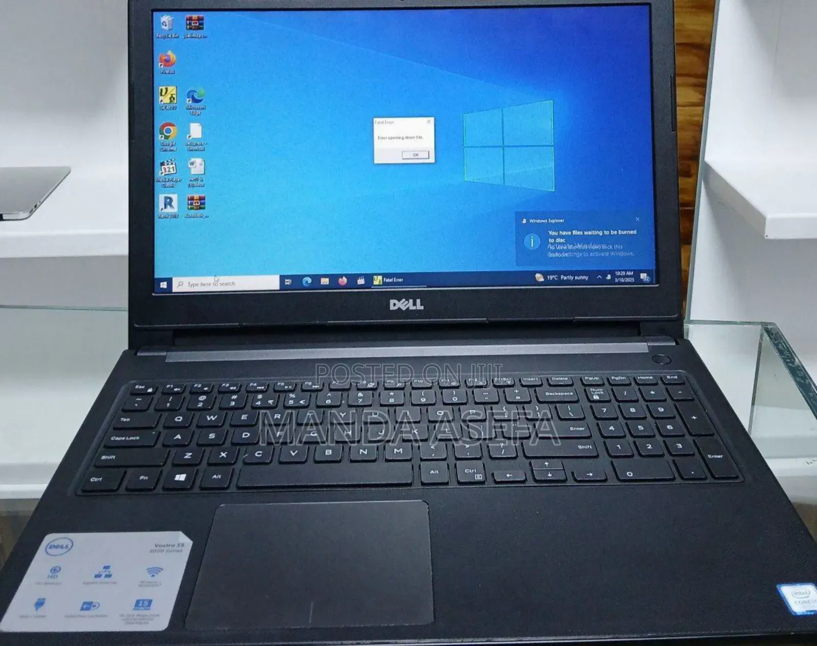 New Laptop Dell Inspiron 15 3000 4GB Intel Core i5 HDD 1T