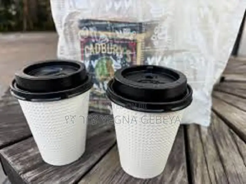 Paper Cups Hot Drink
