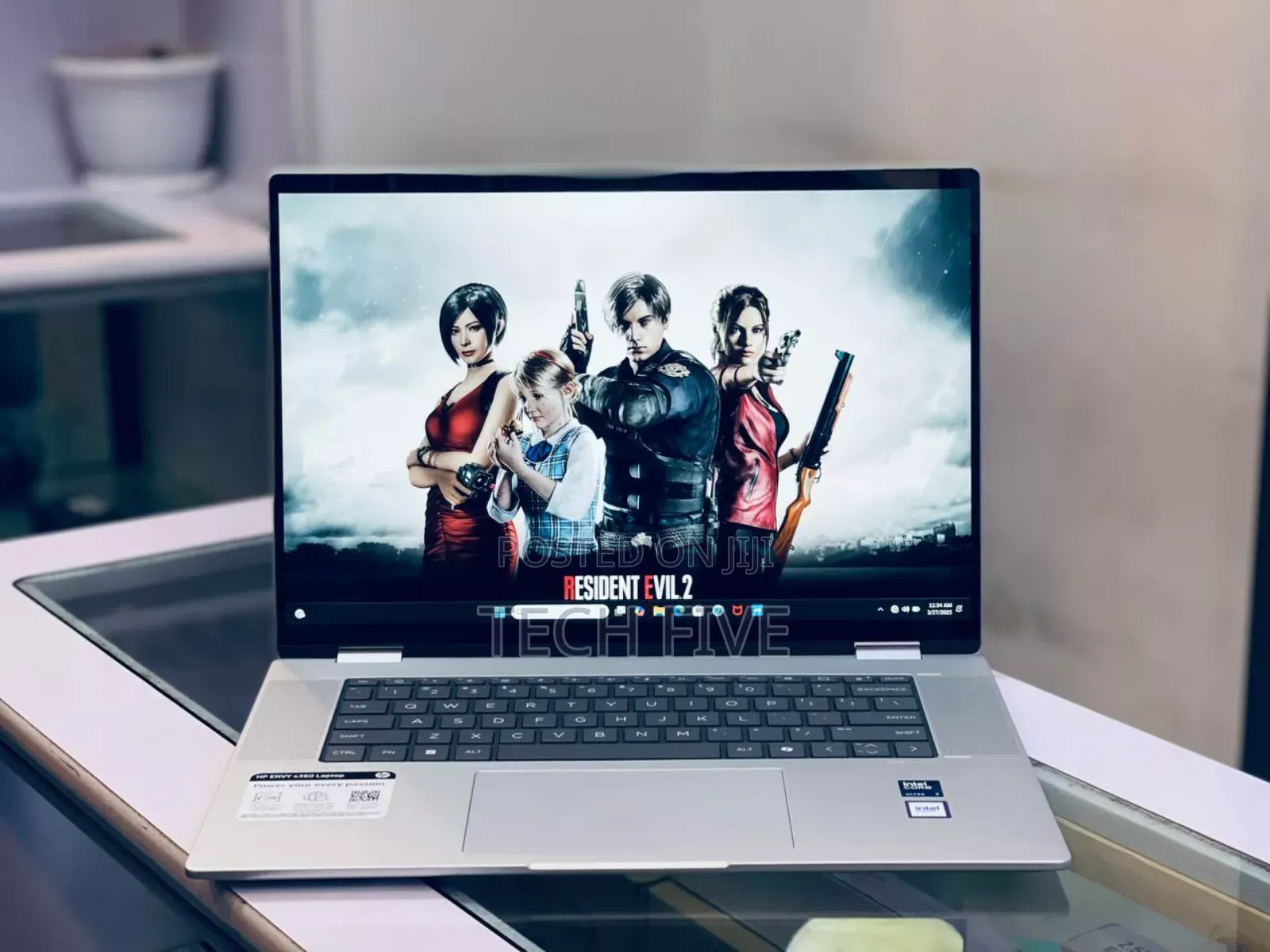 New Laptop HP Envy X360 16GB Intel Core Ultra 7 SSD 1T