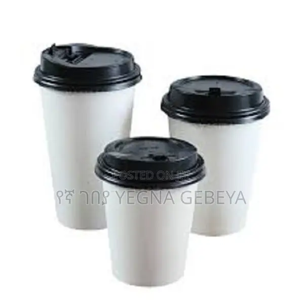 7oz Coffee Cup With Lid