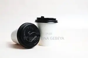 7oz Coffee Cup With Lid