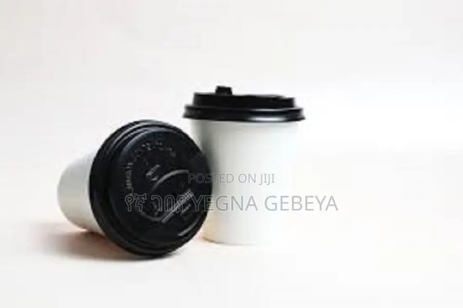 7oz Coffee Cup With Lid