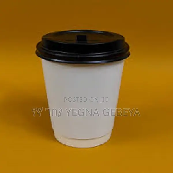 7oz Coffee Cup With Lid