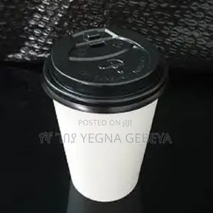 7oz Coffee Cup With Lid