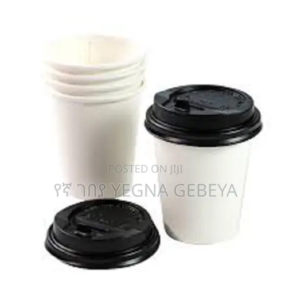 7oz Coffee Cup With Lid