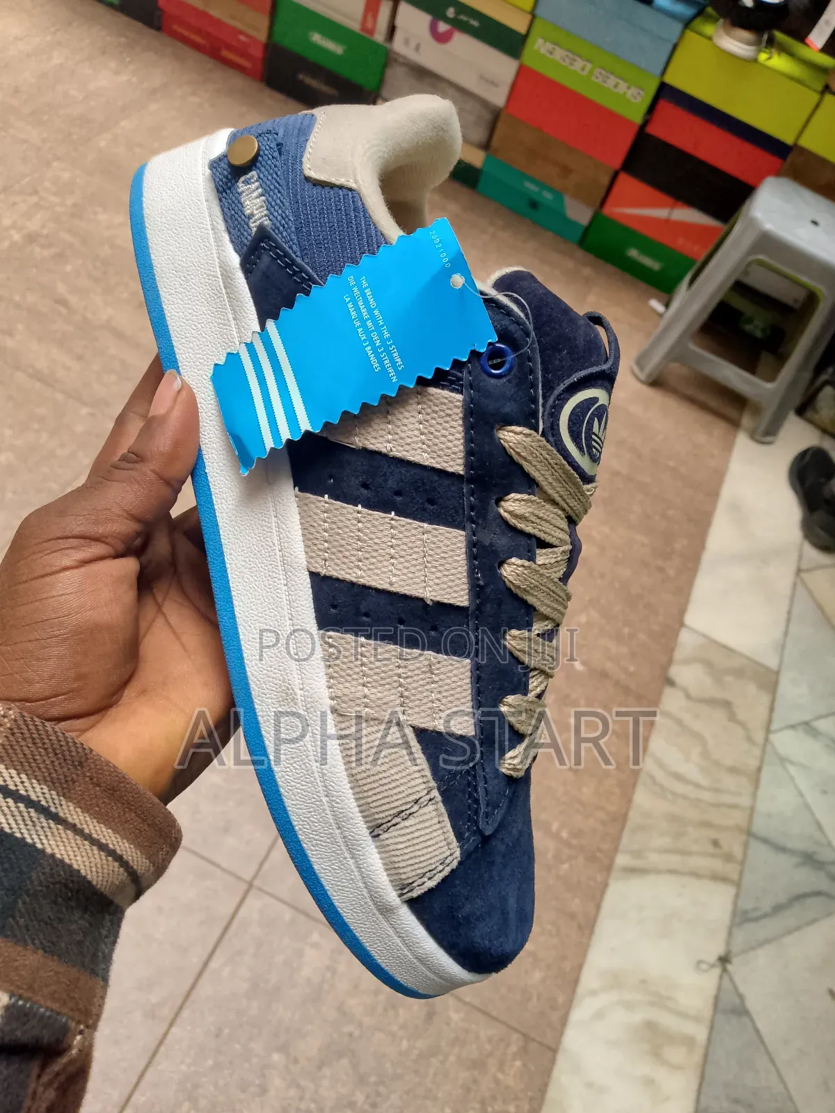 Campus High Quality Shoes for Man's Made in Vietnam Color 5