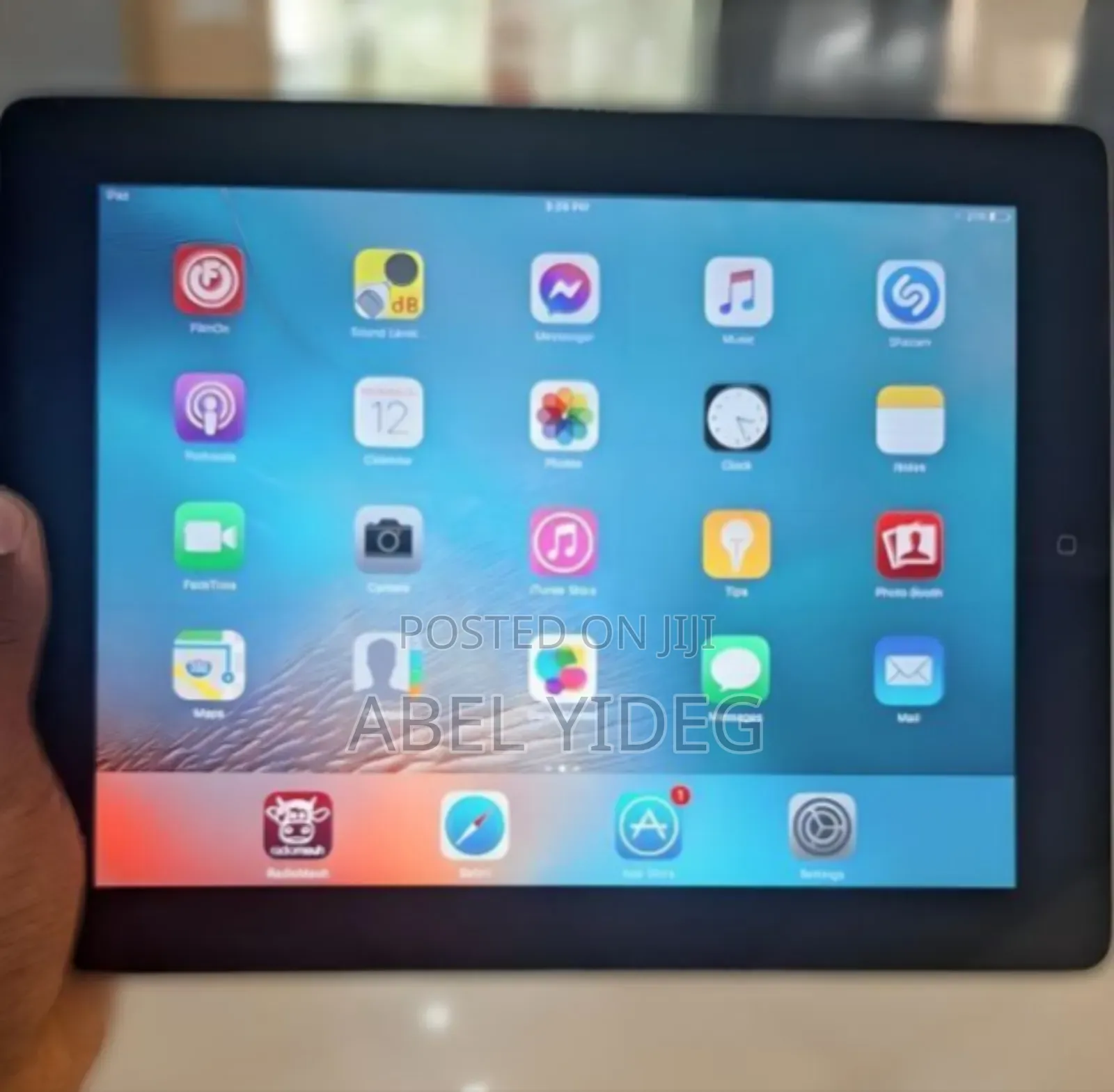 New Apple iPad 10.2 (2020) 64 GB Gray