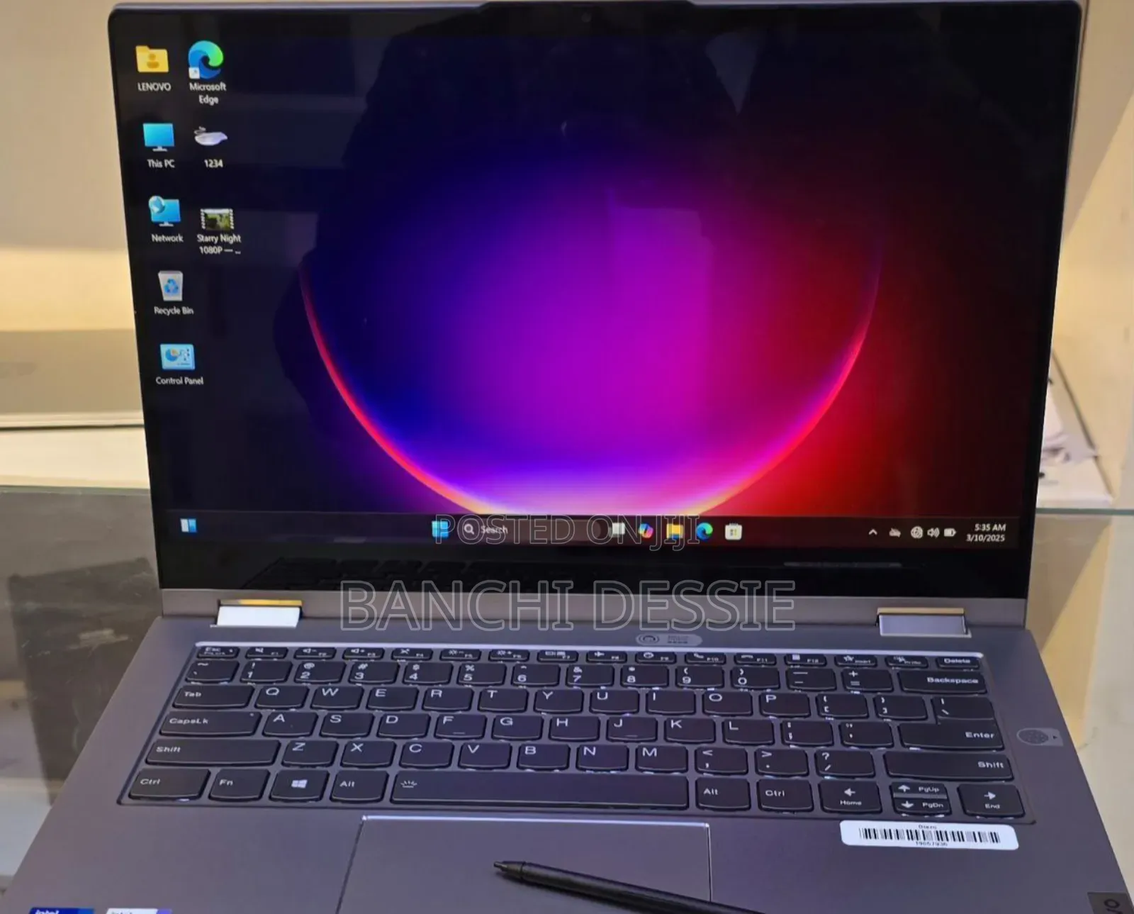 New Laptop Lenovo ThinkPad Yoga 16GB Intel Core I7 SSD 512GB