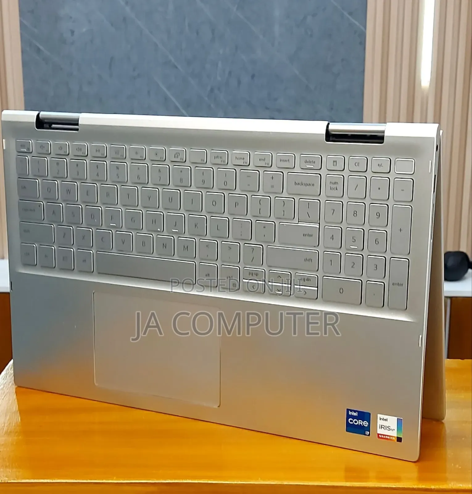 New Laptop Dell Precision 7750 16GB Intel Core I7 SSD 512GB