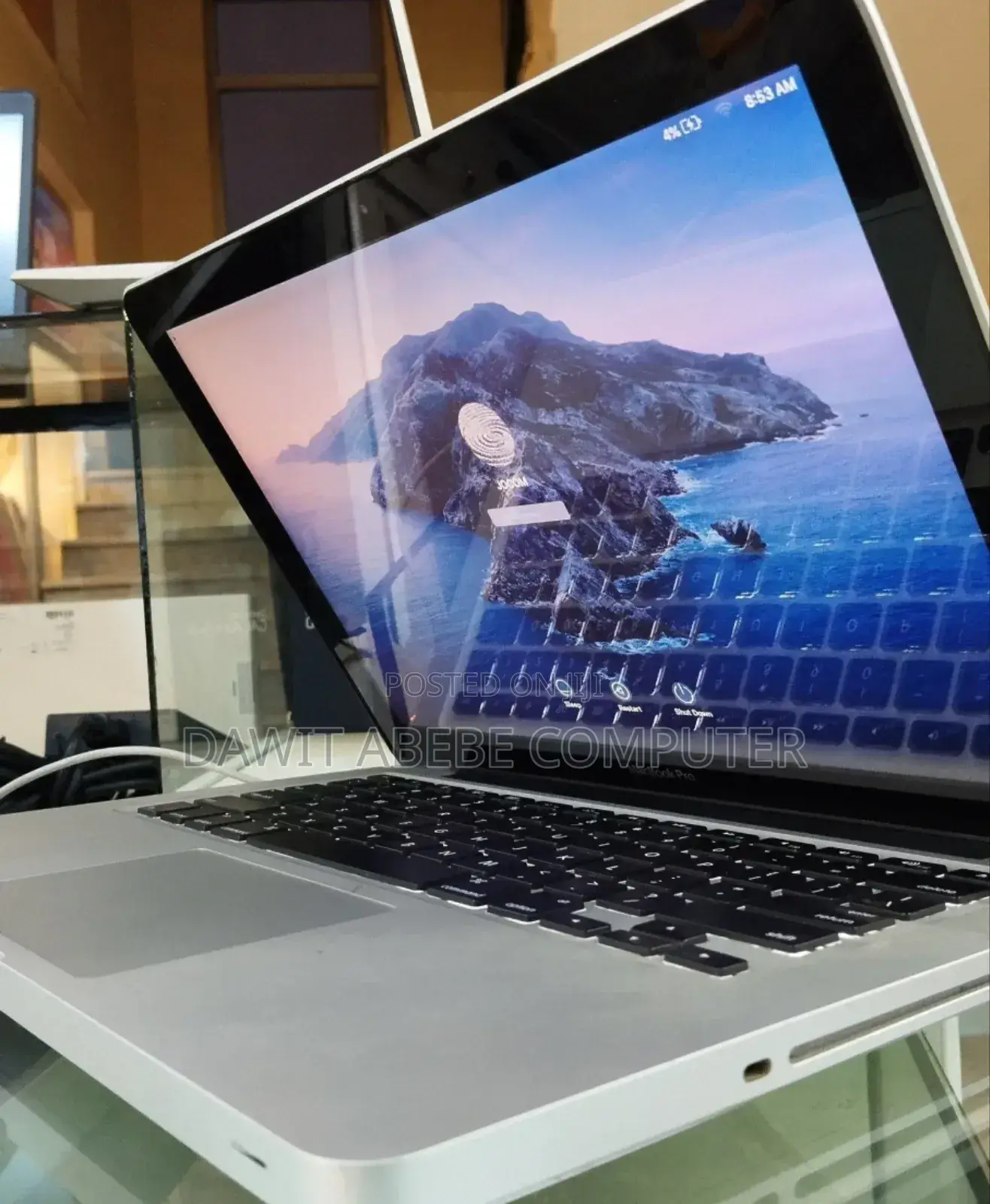 New Laptop Apple MacBook Pro 2012 4GB Intel Core I5 HDD 500GB