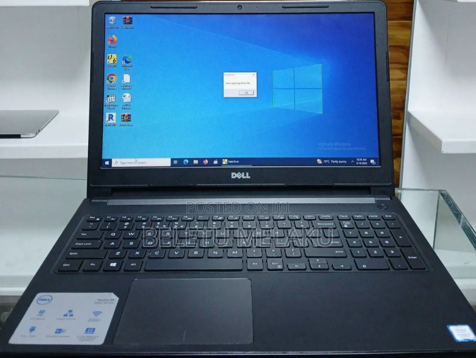 New Laptop Dell Vostro 15 3000 4GB Intel Core I5 HDD 1T
