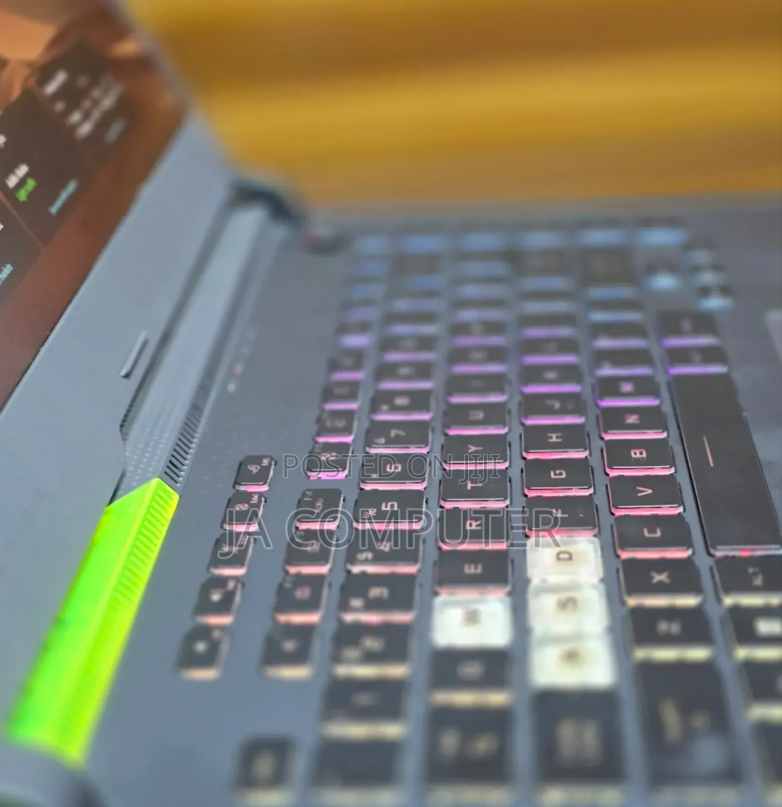 New Laptop Asus ROG Strix G15 16GB AMD Ryzen 9 SSD 1T