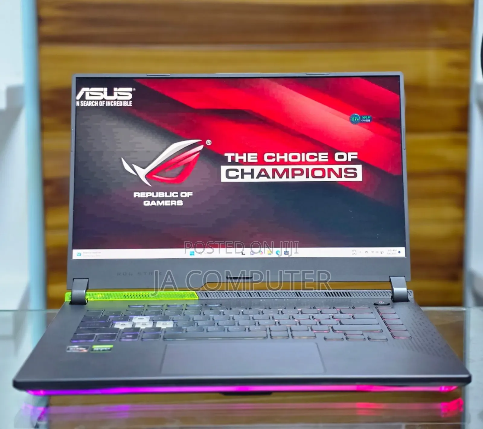 New Laptop Asus ROG Strix G15 16GB AMD Ryzen 9 SSD 1T