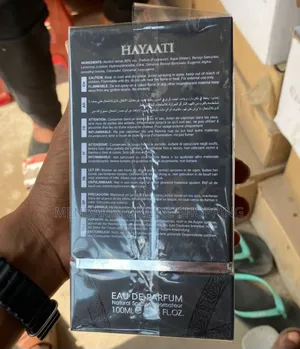 Hayati Perfume by Lattafa