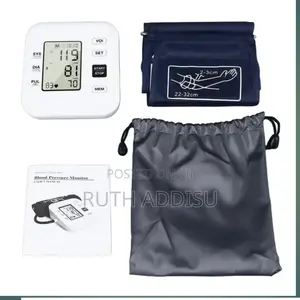 አዲስ የደም መለኪያ Blood Pressure Monitor Yuwell Medical Digital