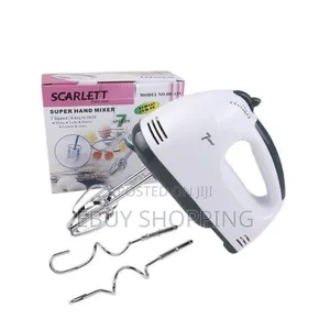Photo - High-Power Hand Mixer - Egg Beater Dough Blender for Baking