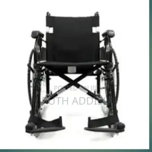 ዊልቸር ኖርማል የሚታጠፍ ጠንካራ Wheelchair Medical Wheelchair Foldable