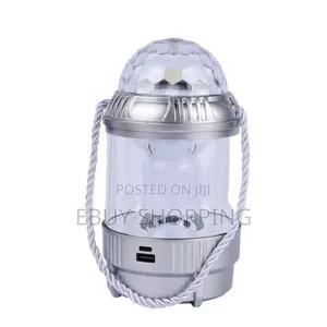 Photo - 1500mah
✓Input: 5v-2a Multifunctional Stage Lights