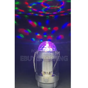 1500mah
✓Input: 5v-2a Multifunctional Stage Lights