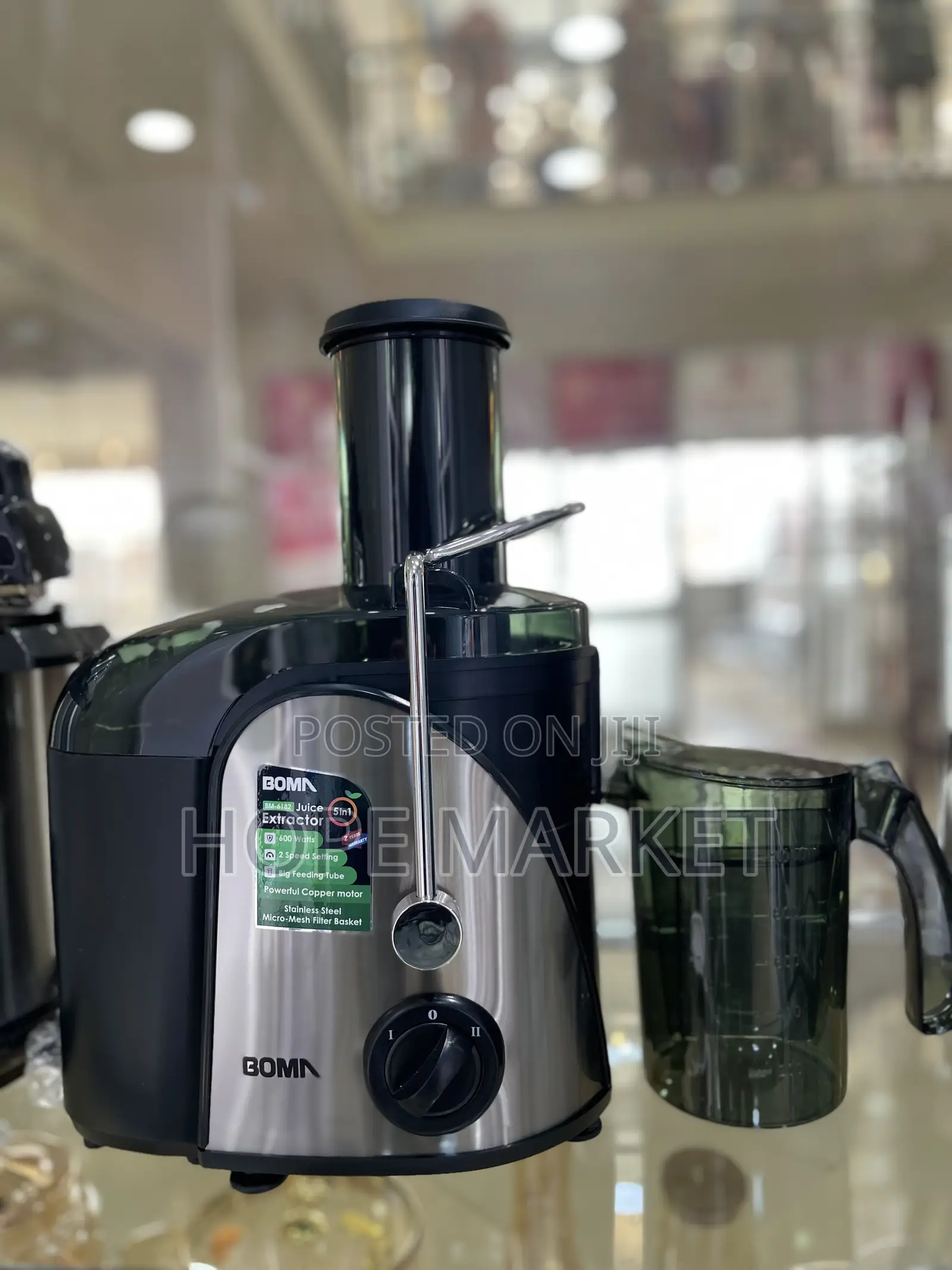 Boma 5 in 1 Multifunctional Food Processor