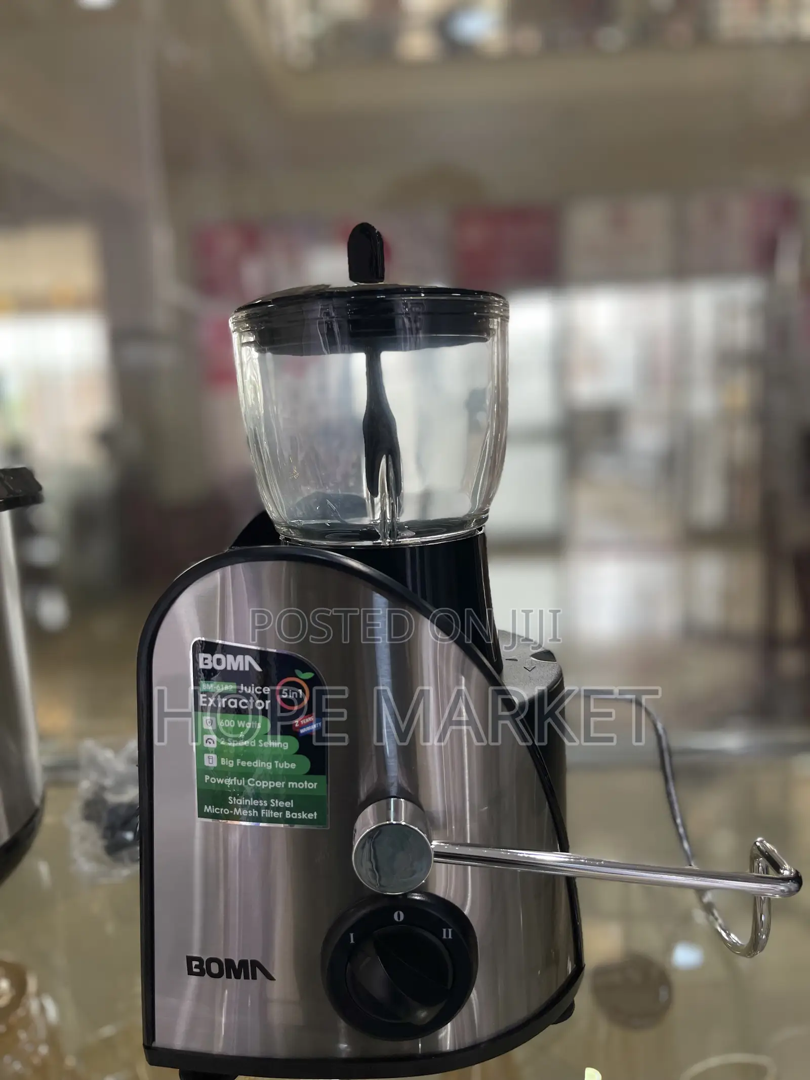 Boma 5 in 1 Multifunctional Food Processor