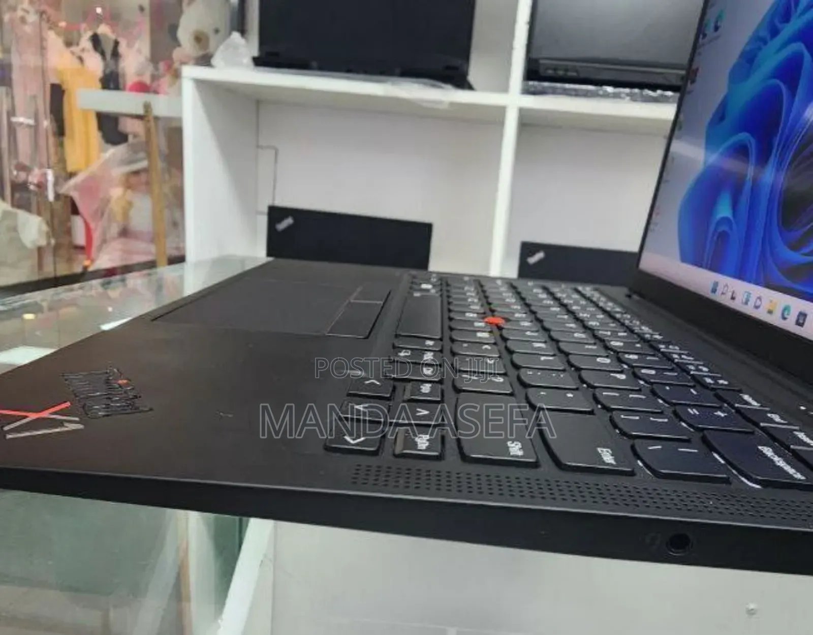 New Laptop Lenovo ThinkPad X1 Carbon 16GB Intel Core I7 SSD 512GB