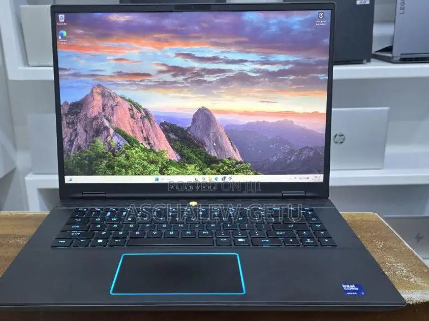 New Laptop Dell Alienware M16 32GB Intel Core I7 SSD 1T