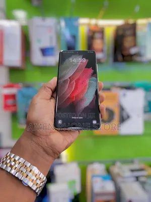 New Samsung Galaxy S21 Ultra 5G 256 GB Silver