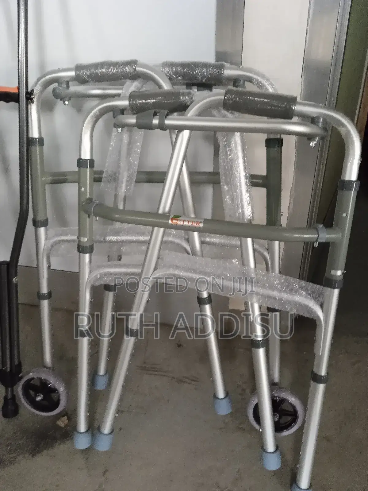 Walker Medical for Ealderly የህክምና Physiotherapy Walker New