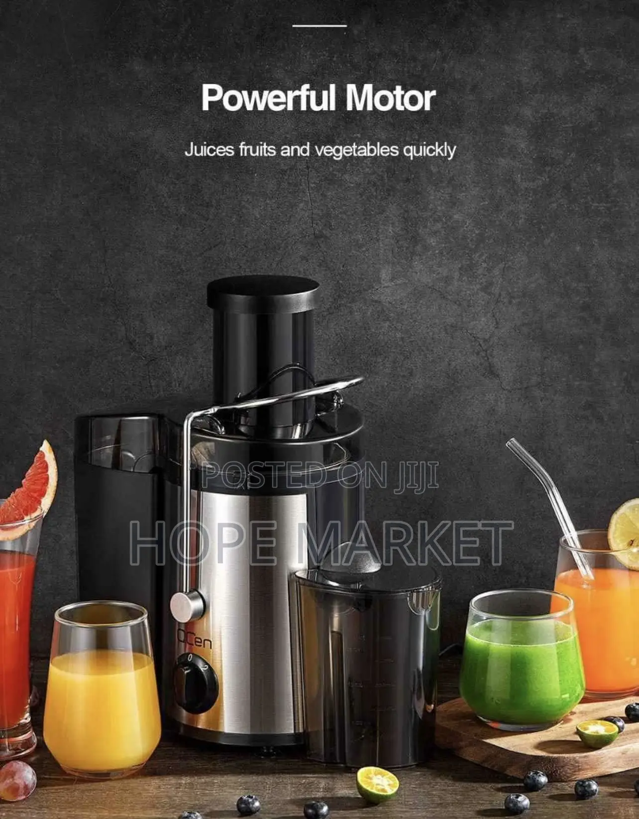 Sonifer Extractor Juice