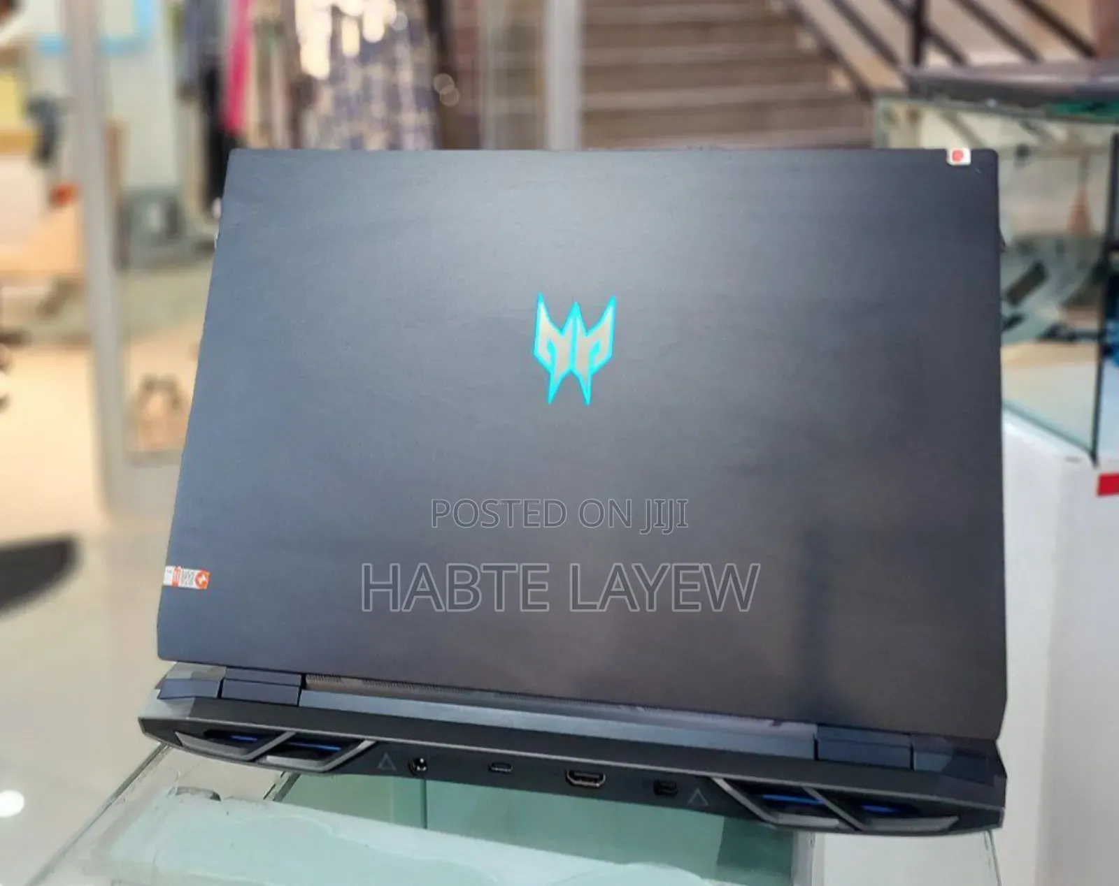 New Laptop Acer Predator Helios 300 16GB Intel Core I9 SSD 512GB