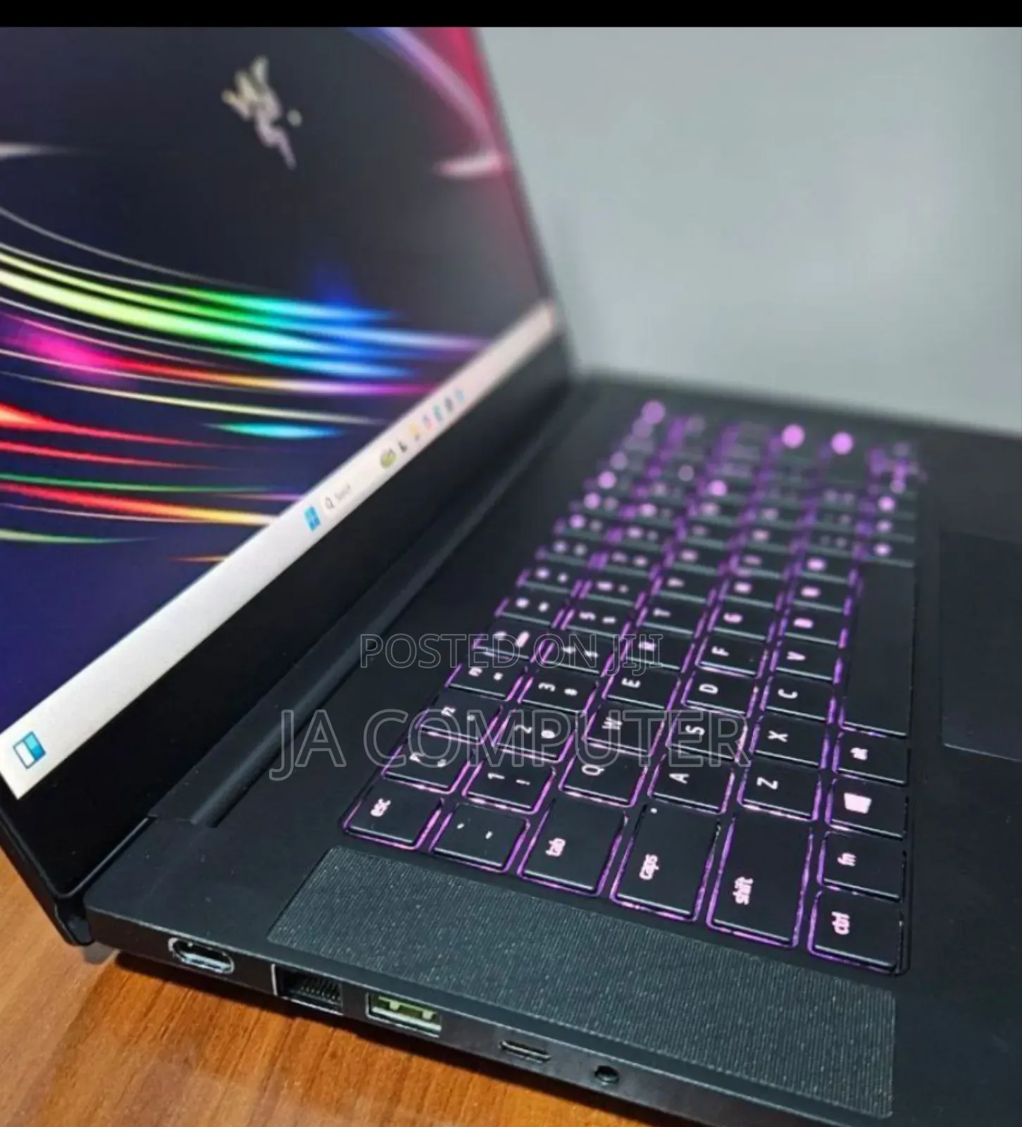 New Laptop Razer Blade 16GB Intel Core I7 SSD 512GB
