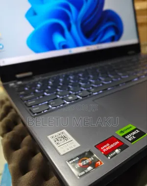 New Laptop Lenovo Legion 5 16GB AMD Ryzen 7 SSD 512GB