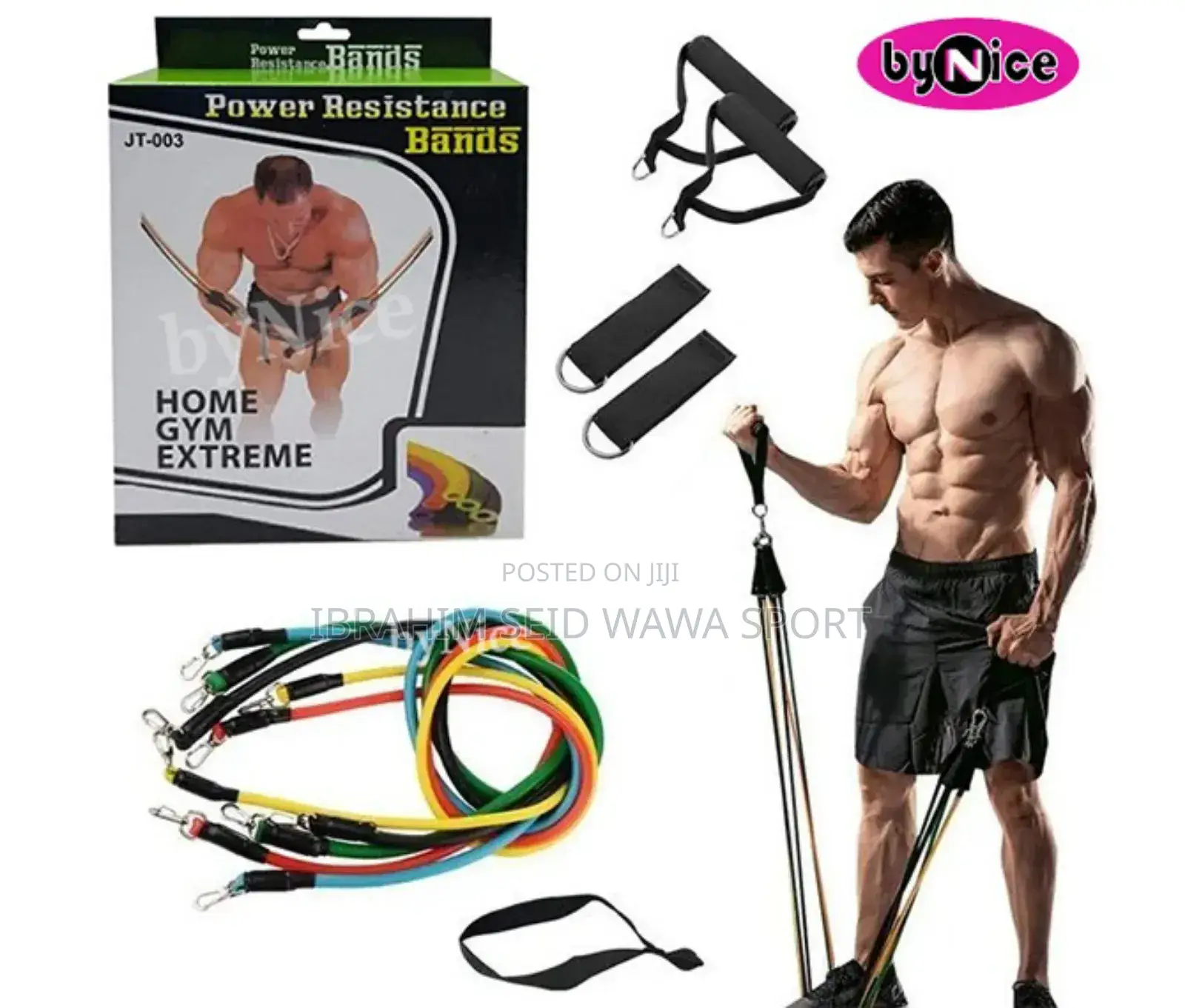Power Resistance Bands