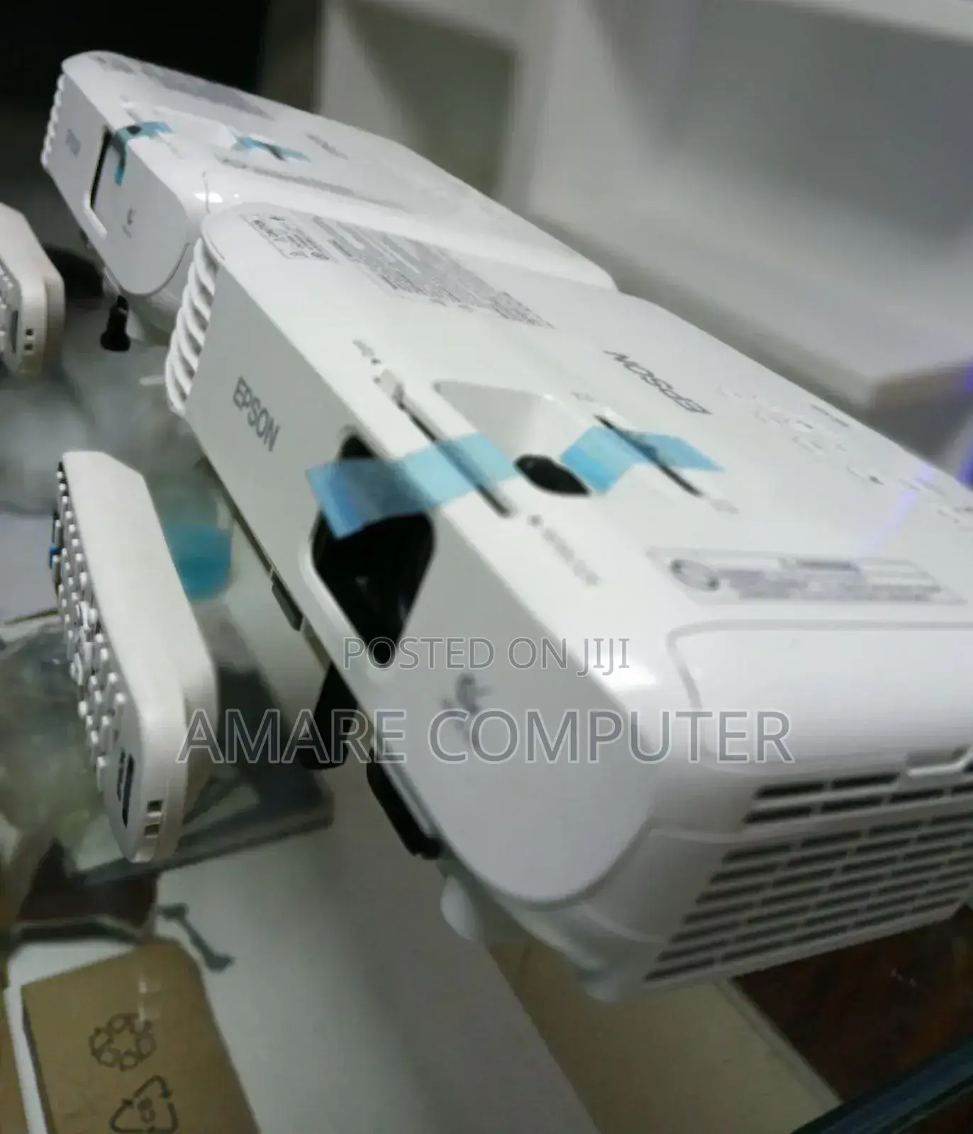 Epson Projector With Bag Remote Model Name: Eb-S05