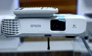 Epson Projector With Bag Remote Model Name: Eb-S05