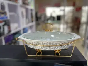 3pcs Ceramic Chafing Dishes(Big Size)