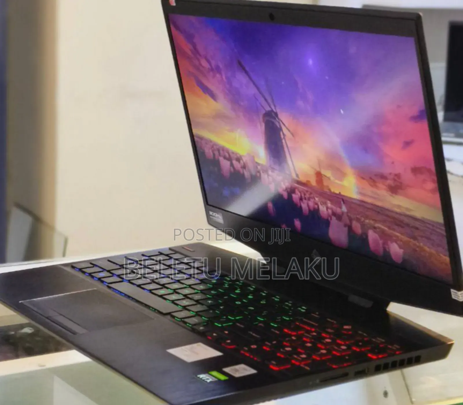 New Laptop HP Omen 15 16GB Intel Core I7 SSD 512GB