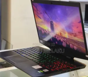 New Laptop HP Omen 15 16GB Intel Core I7 SSD 512GB