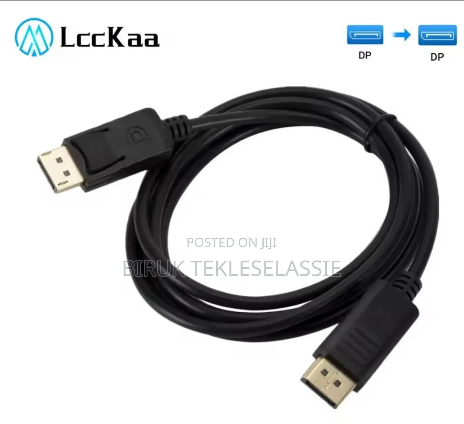 Dp (Display Port) to Dp (Display Port) Cable