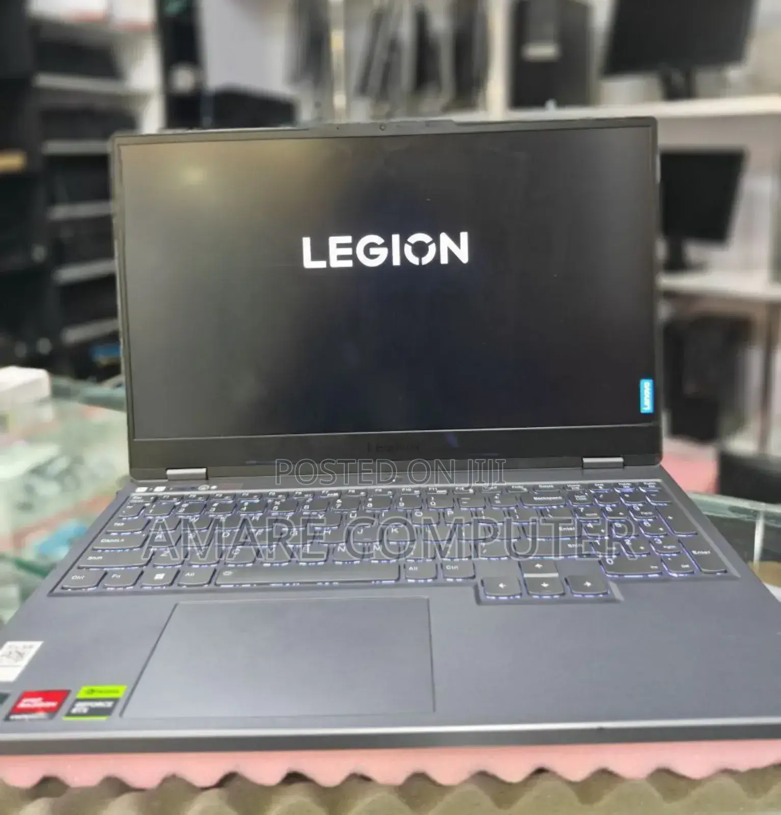 New Laptop Lenovo Legion 5 16GB AMD Ryzen 7 SSD 512GB