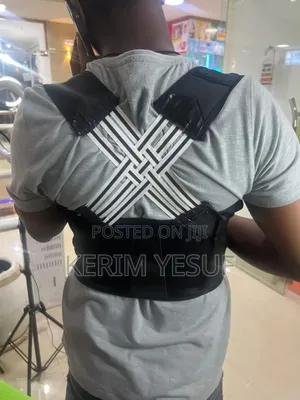 Photo - Adjustable Back Supporteradjustable Back Posture Corrector