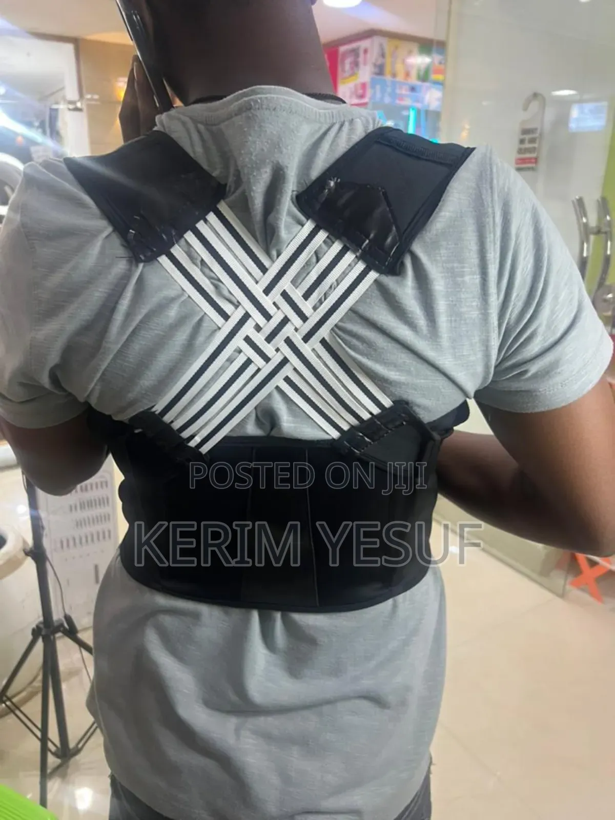 Adjustable Back Supporteradjustable Back Posture Corrector