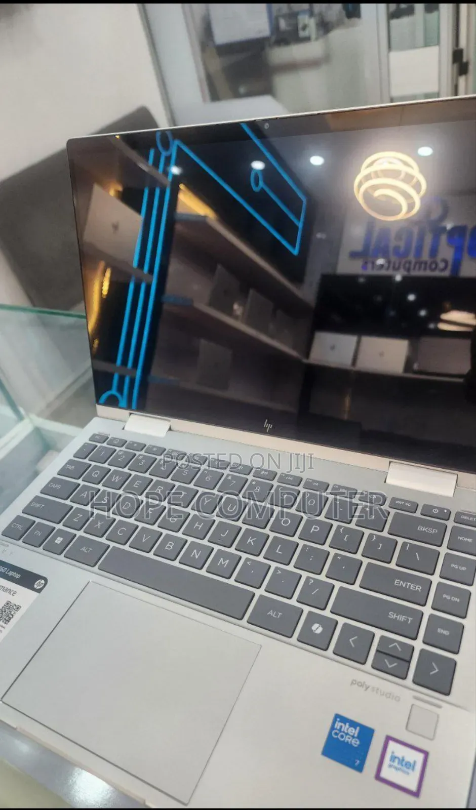 New Laptop HP Envy X360 16GB Intel Core Ultra 7 SSD 256GB