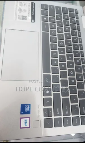 New Laptop HP Envy X360 16GB Intel Core Ultra 7 SSD 256GB