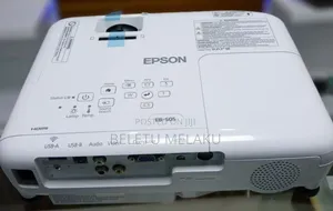 Photo - Epson Projector With Bag Remote Model Name: Eb-S05
