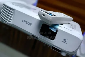 Epson Projector With Bag Remote Model Name: Eb-S05