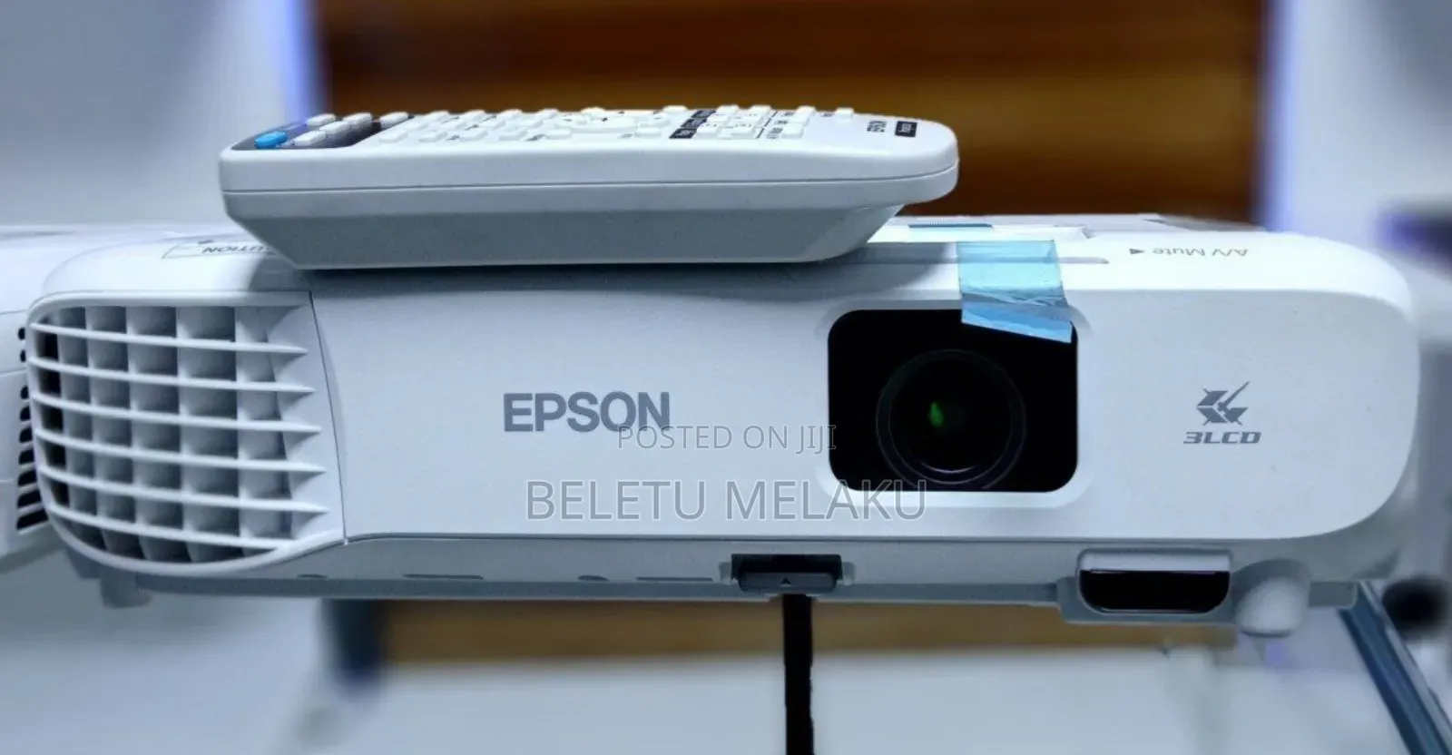 Epson Projector With Bag Remote Model Name: Eb-S05