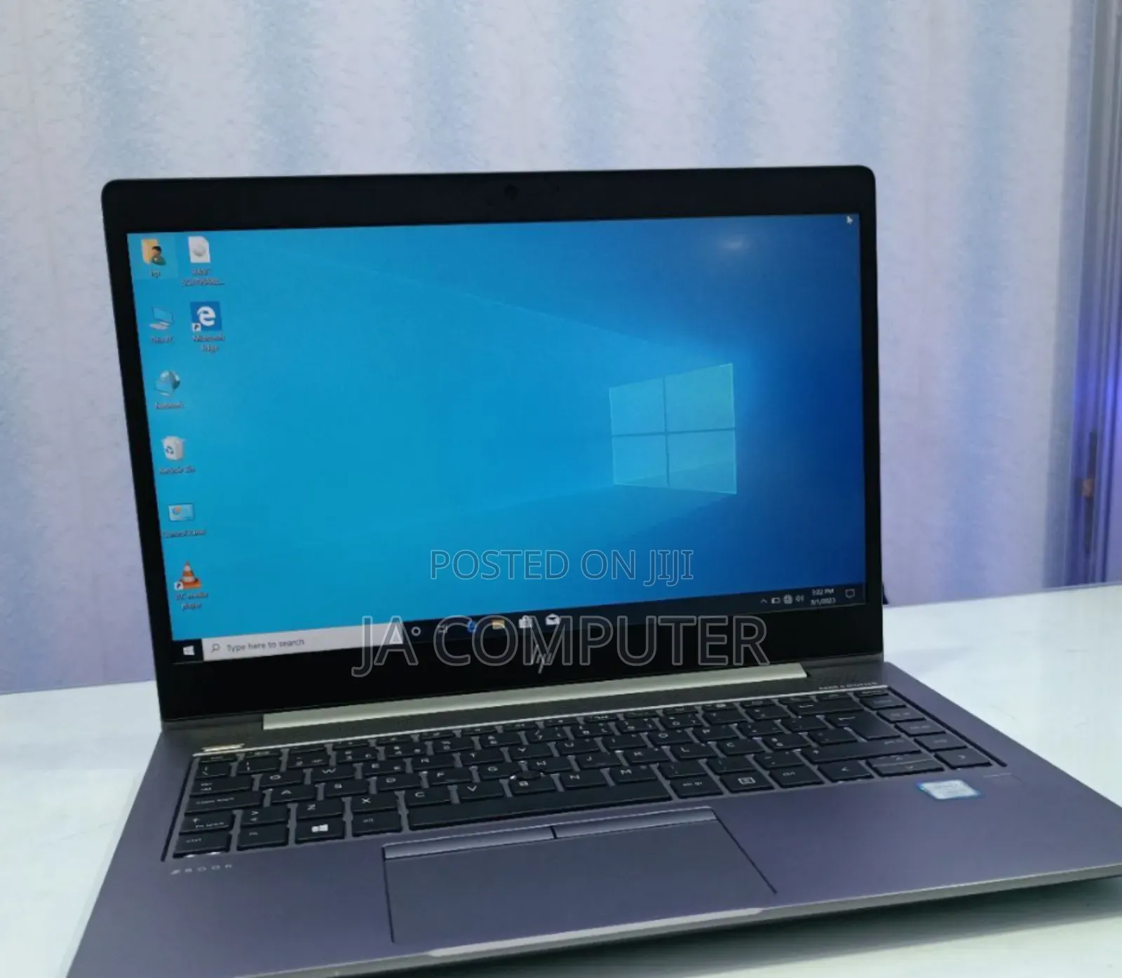 New Laptop HP ZBook Studio G5 16GB Intel Core I5 SSD 512GB